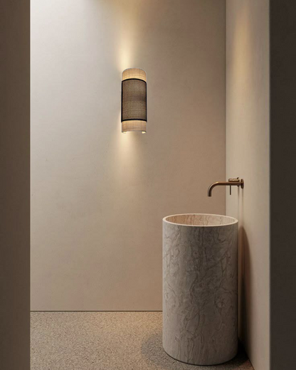 VAE - PIKU Round Half-Steel Wall Lamps