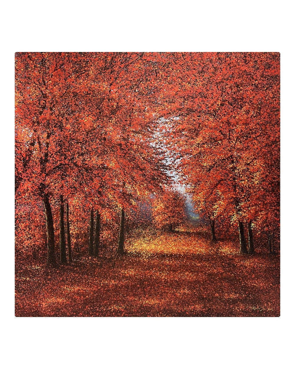 The Season of Love - Peak Autumn - Narate Kathong