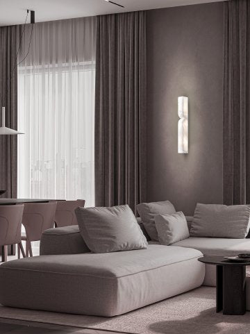 ALABASTER - PIANO KEY Wall Lamp