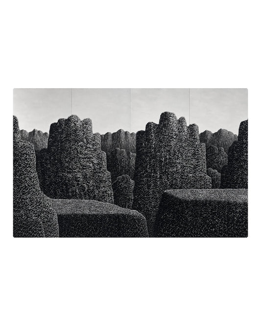 Grand Mountain III (Quadriptych) - Saenkom Chansrinual