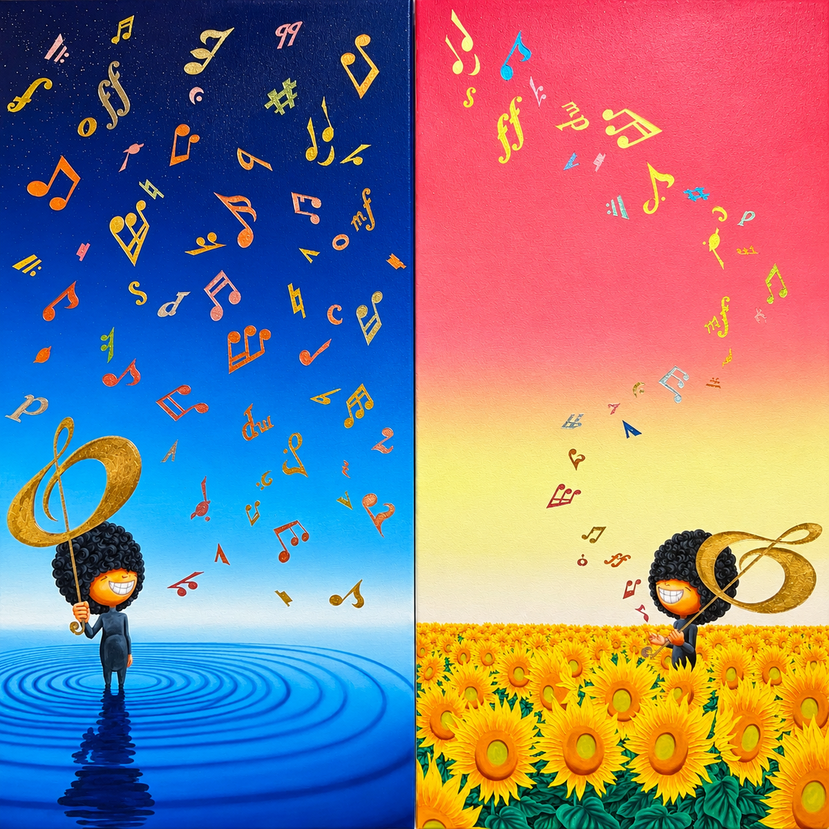Rain and Sun, One Breath - Shiro Utafusa 歌房史朗