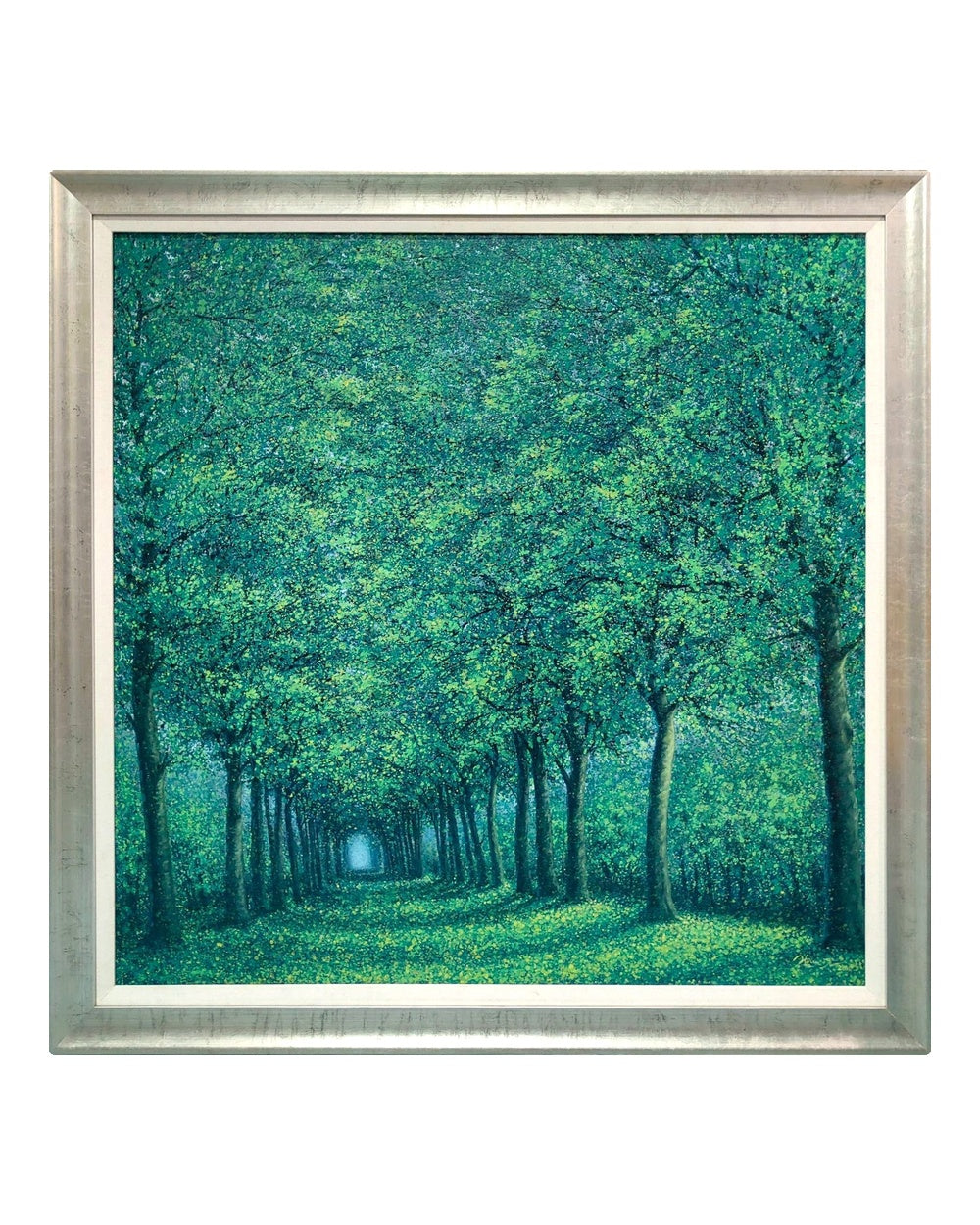 The Season of Love - Romance Park in Summer Morning II  - Narate Kathong