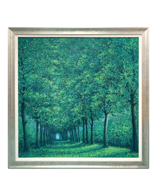 The Season of Love - Romance Park in Summer Morning II  - Narate Kathong