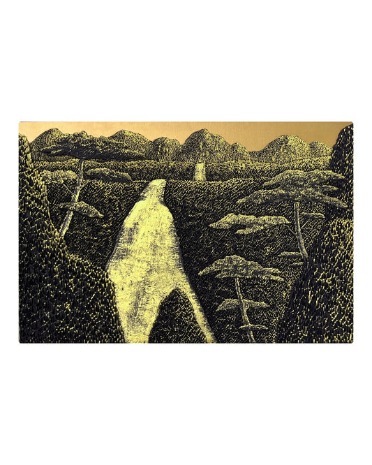 Grand Moutain, Water & Treetop IV - Saenkom Chansrinual