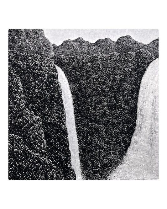 Grand Mountain and Water ll - Saenkom Chansrinual
