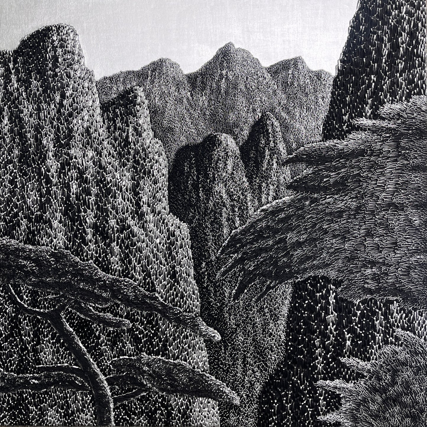 Grand Mountain and Treetop II  - Saenkom Chansrinual