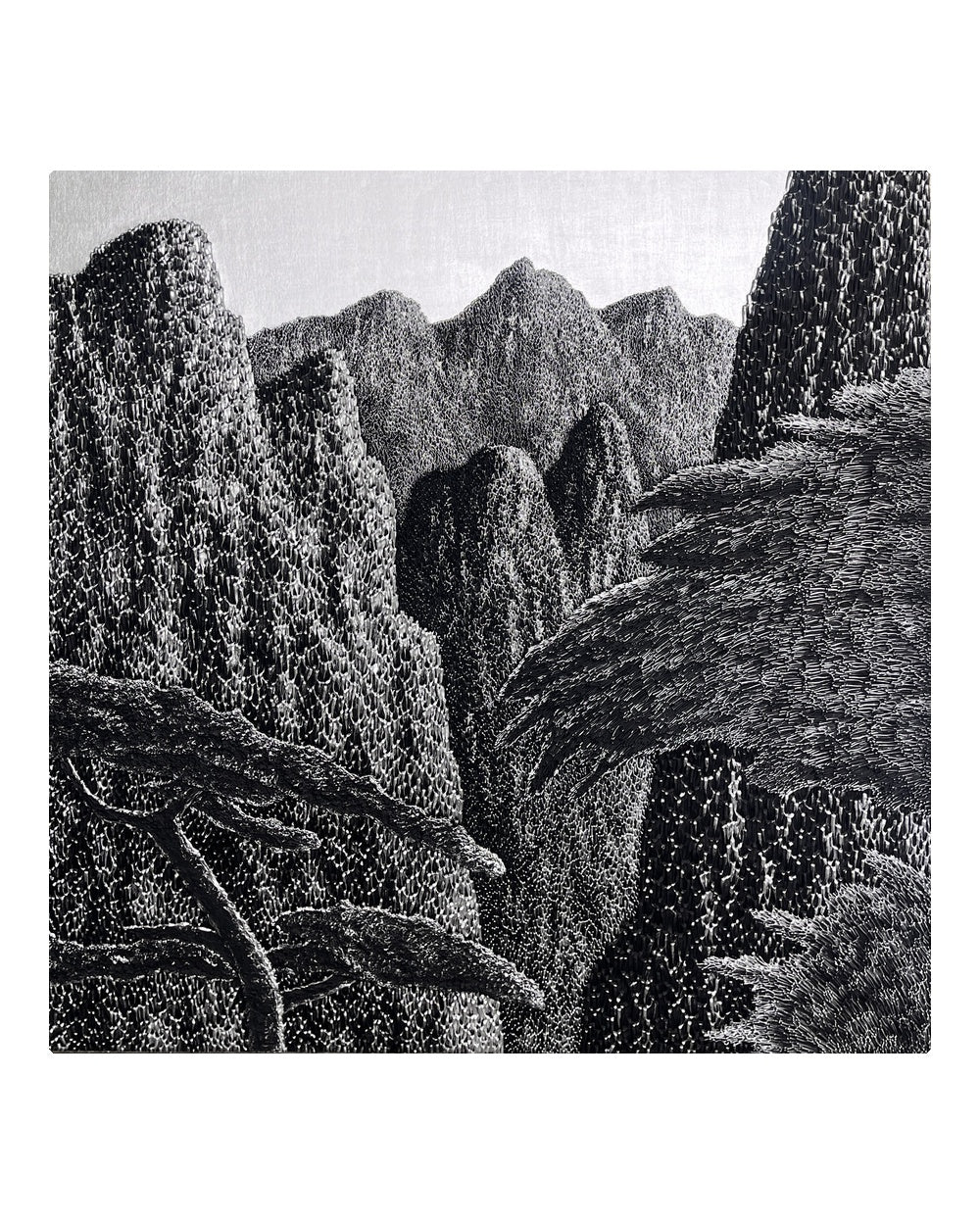 Grand Mountain and Treetop II  - Saenkom Chansrinual