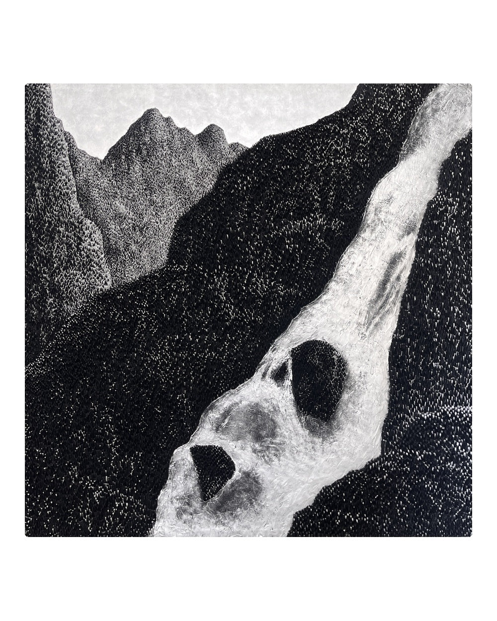 Grand Mountain and Water III - Saenkom Chansrinual