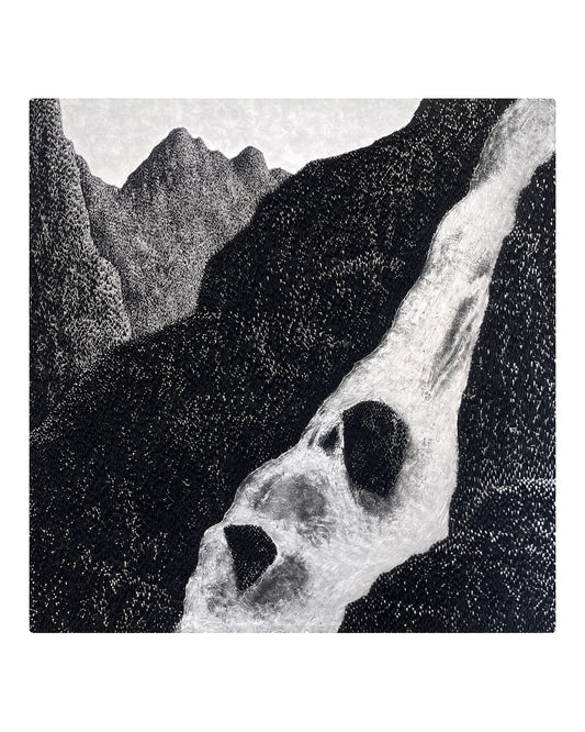 Grand Mountain and Water III - Saenkom Chansrinual