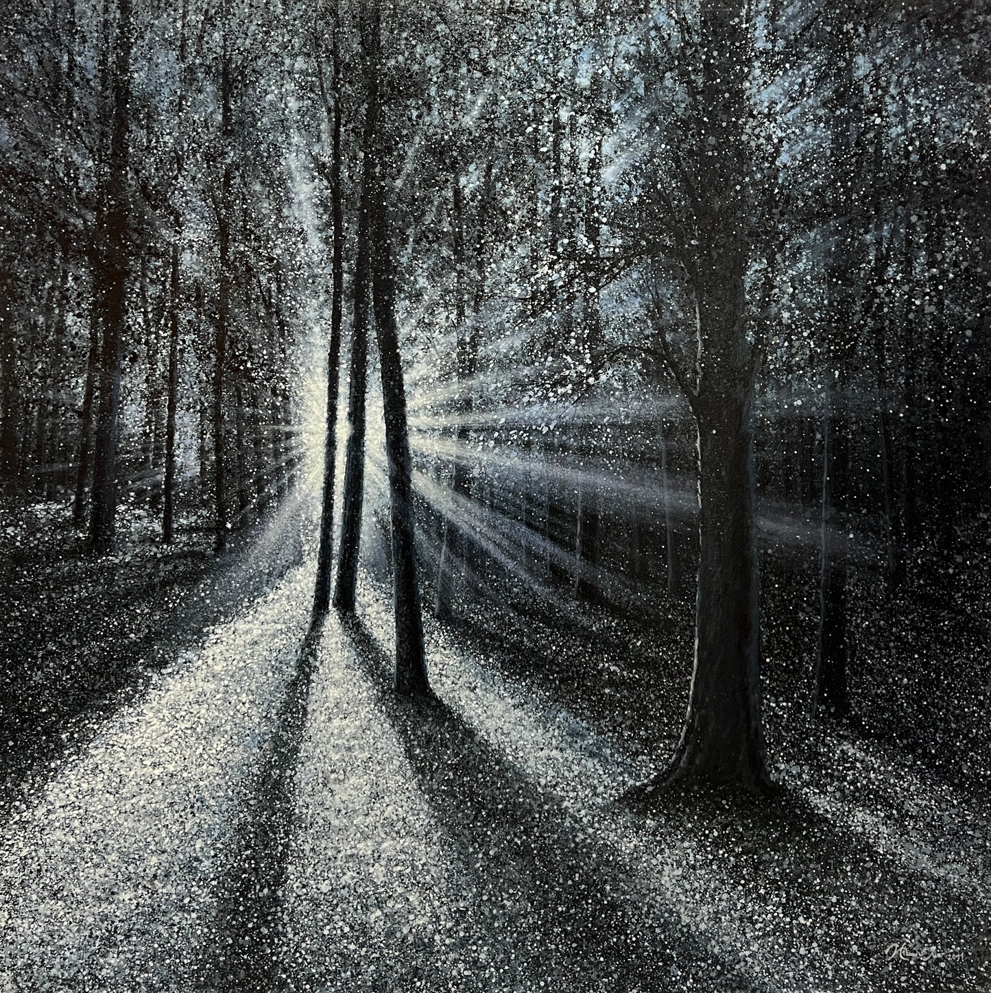 The Season of Love - Shadow in the Garden - Narate Kathong