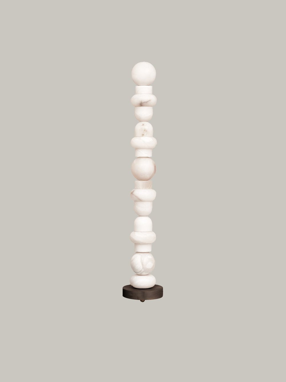 ALABASTER - Totem Floor Lamp
