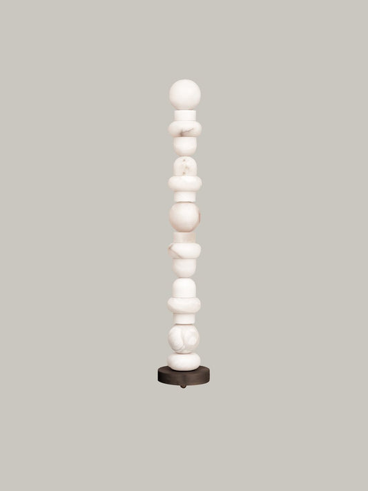 ALABASTER - Totem Floor Lamp