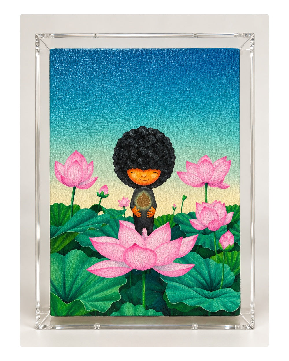 The First Lotus - Shiro Utafusa 歌房史朗