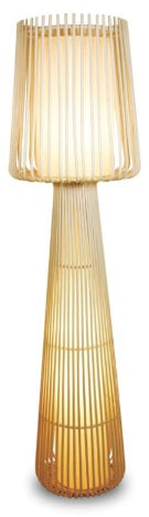 VAE - CHAMP Rattan Floor Lamp