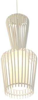VAE - CHAMP Rattan Pendant Lamp