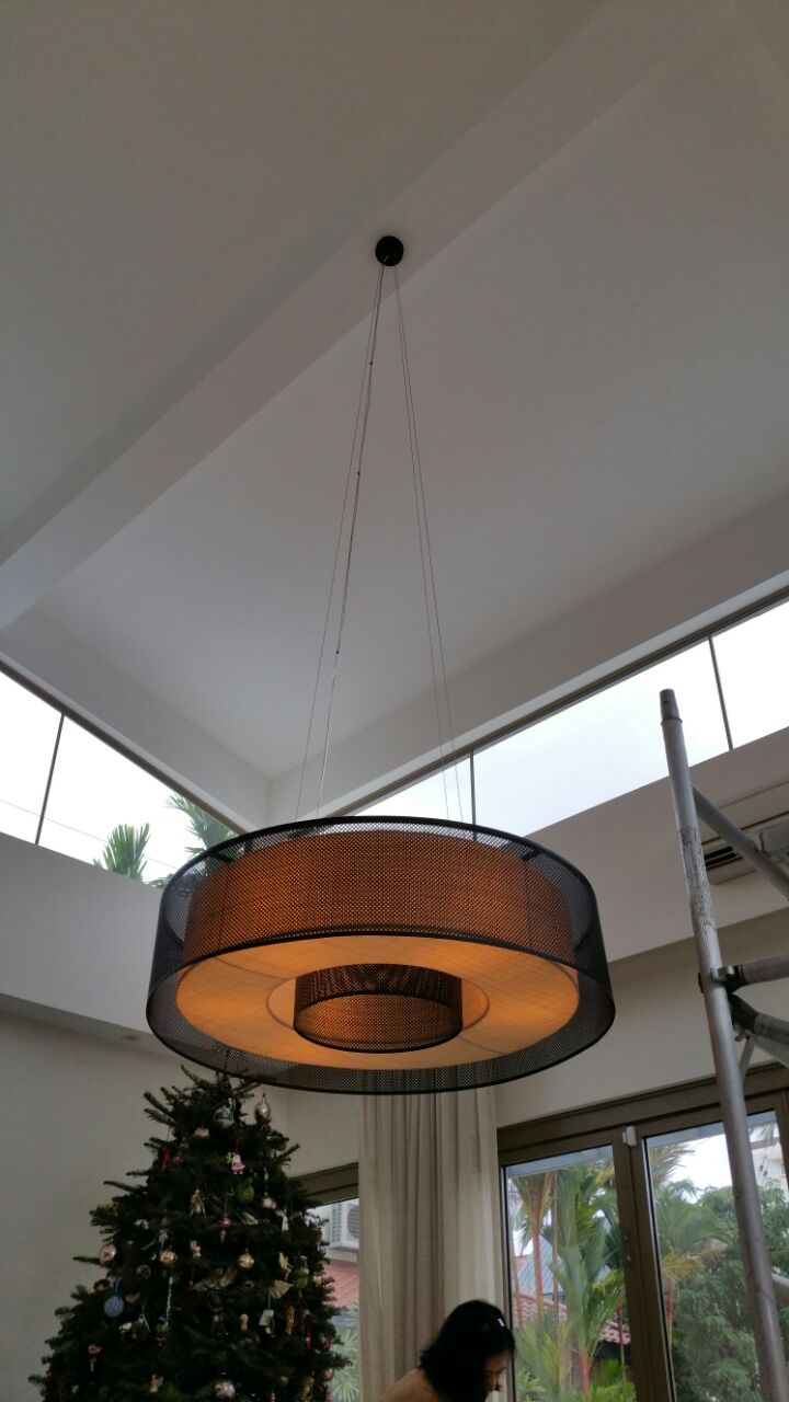 VAE PIKU Circle Pendent Lamp