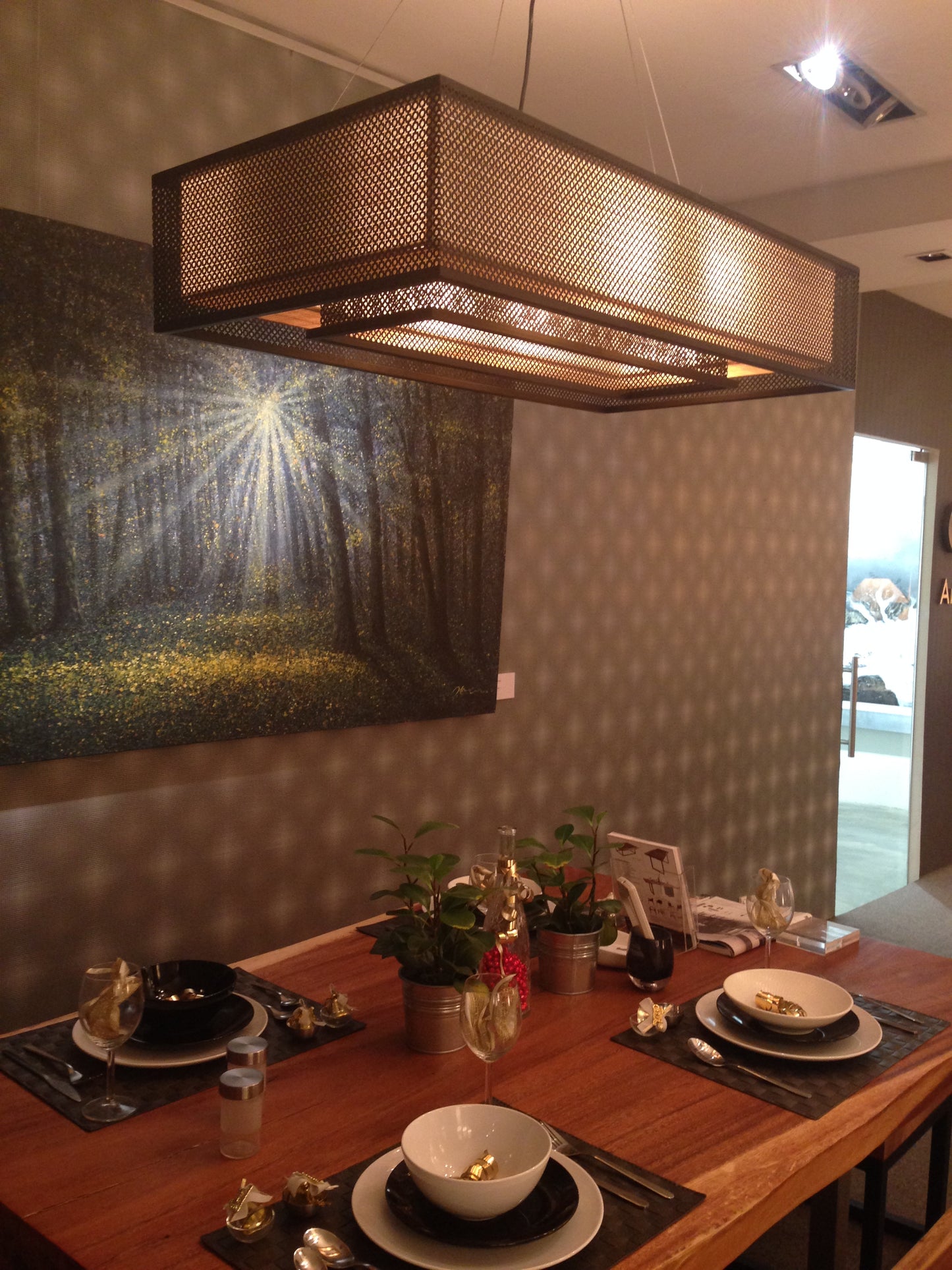 VAE PIKU Rectangular Pendent Lamp