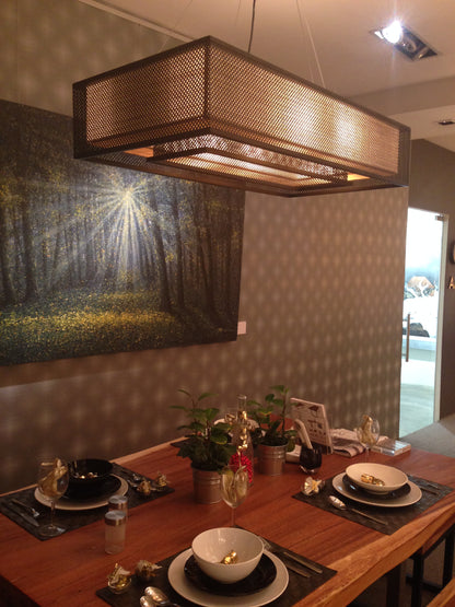 VAE PIKU Rectangular Pendent Lamp