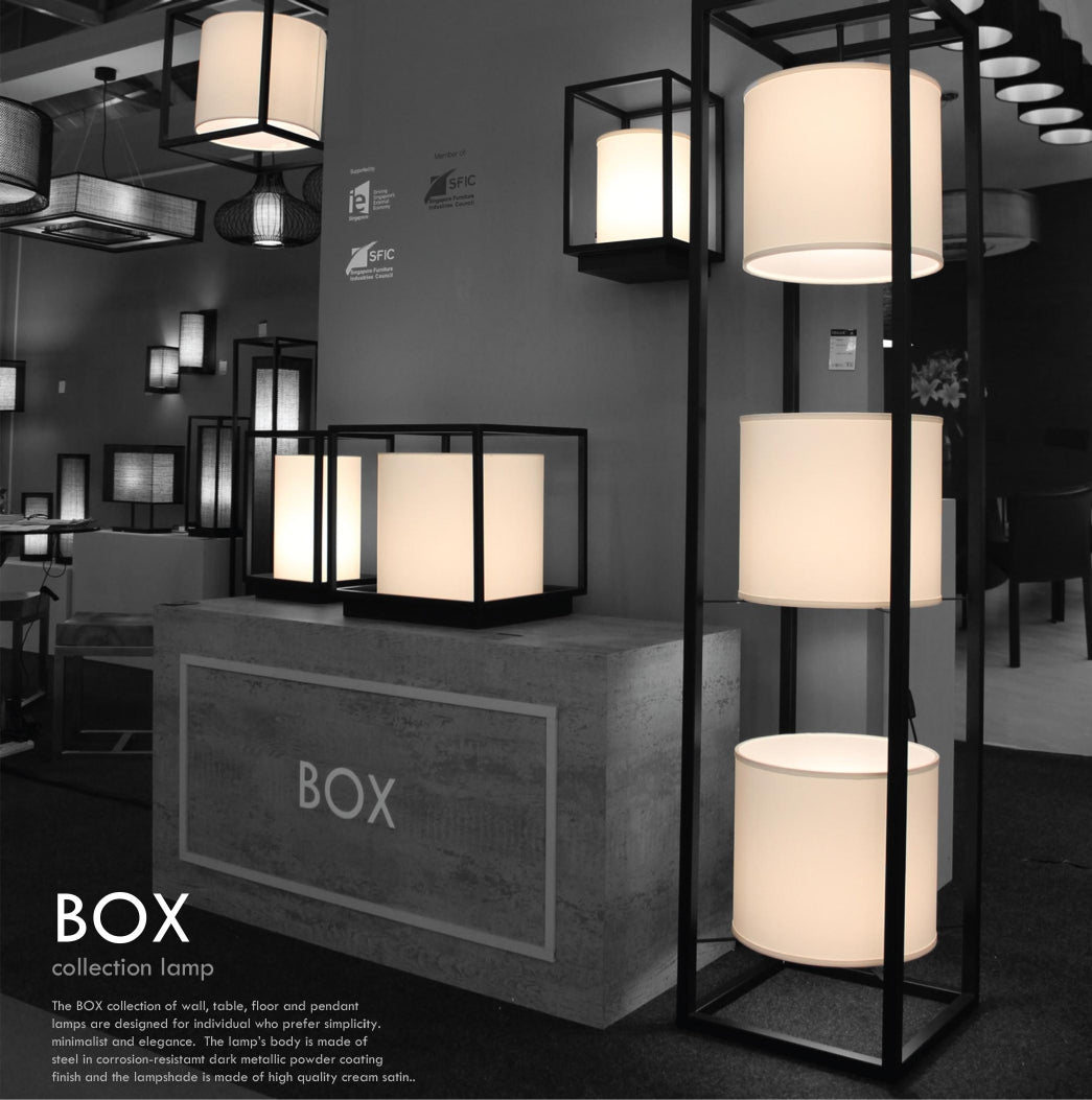 VAE - BOX Collection Square Pendant Lamp