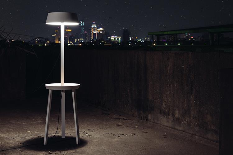 VAE - CARRY Table Floor Lamp
