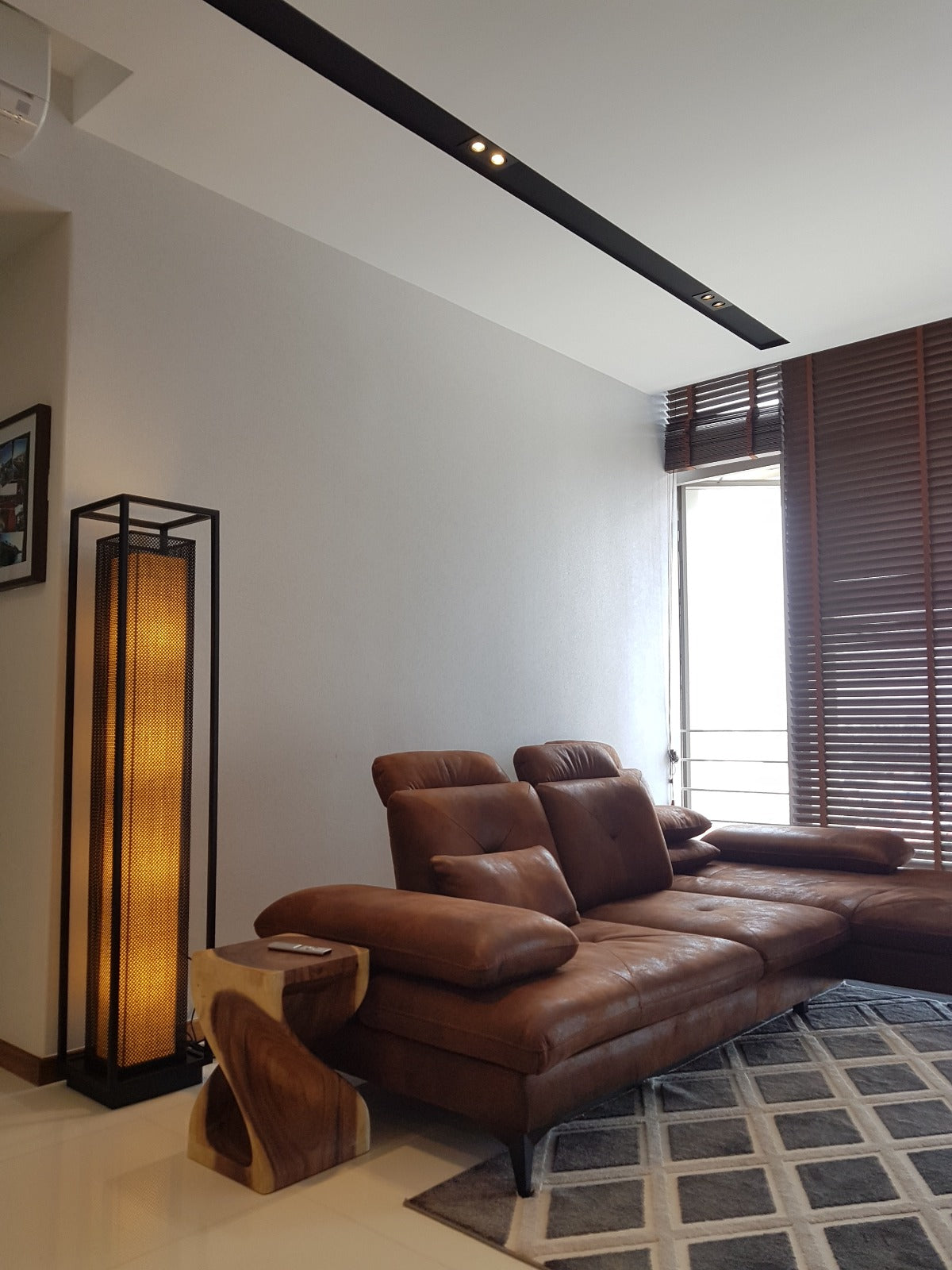 VAE - PIKU Square Floor Lamps