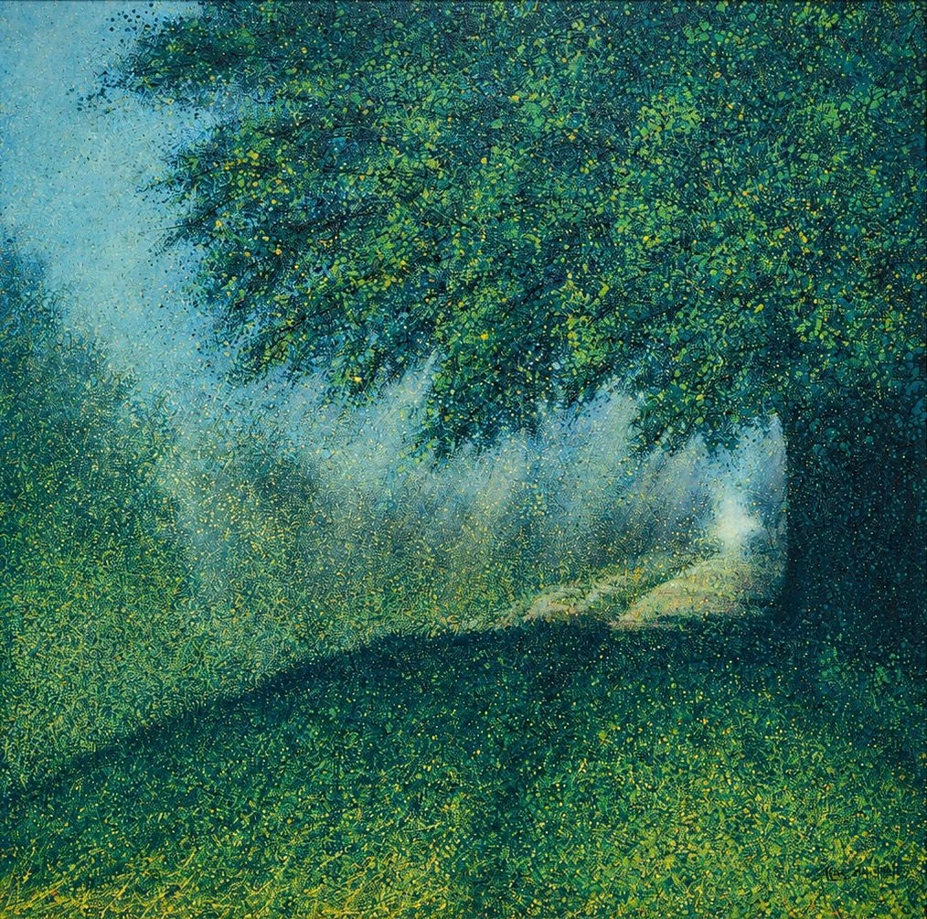 The Season of Love - Romance Park in Summer Morning III  - Narate Kathong