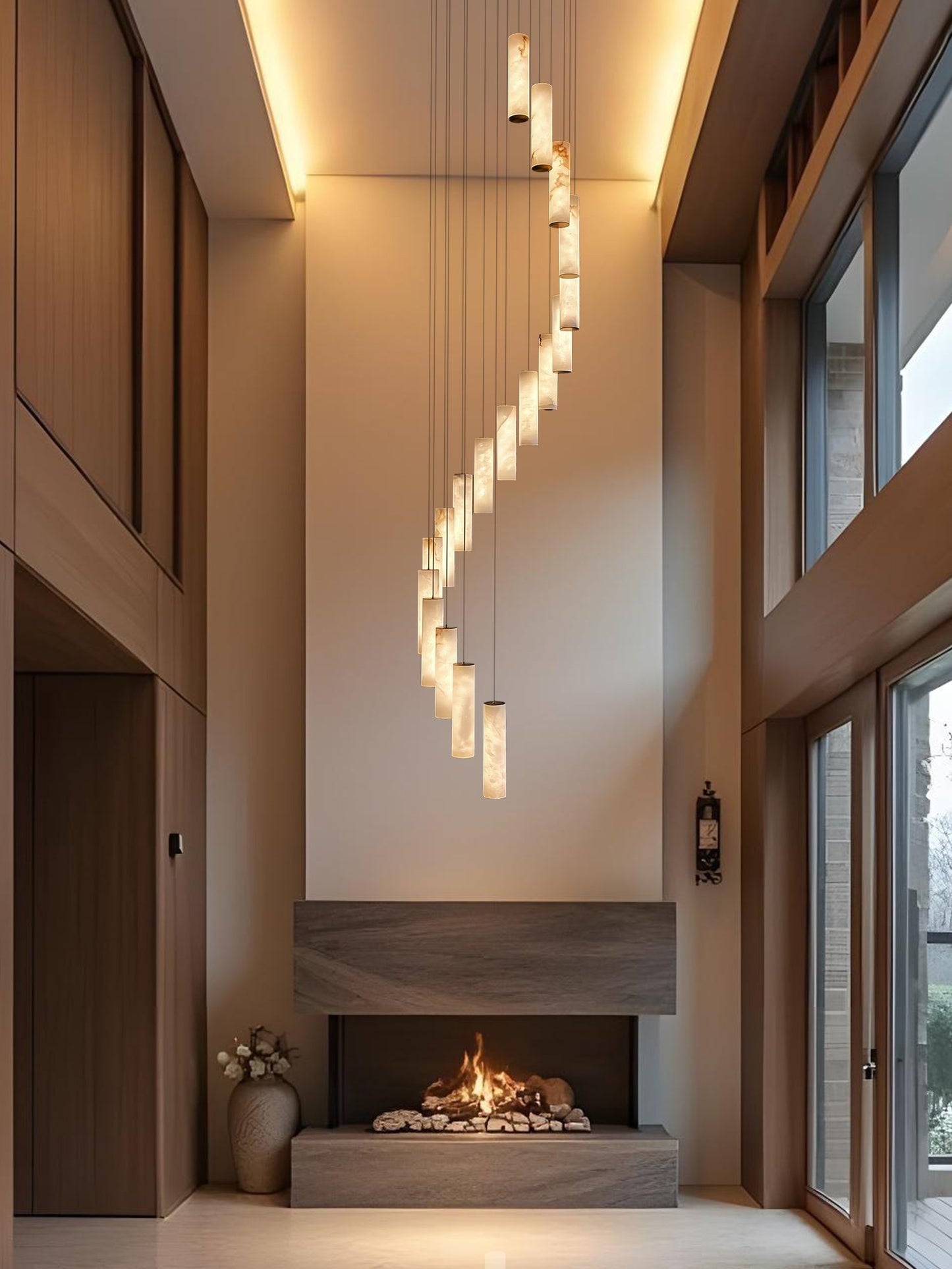 ALABASTER - MATO Ceiling Lights