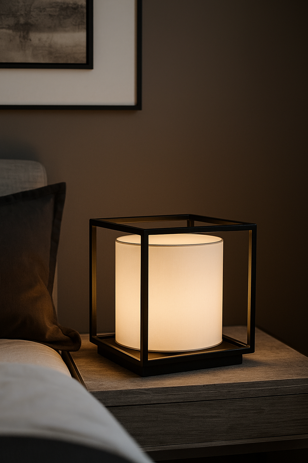 VAE - BOX Collection Table Square Lamp