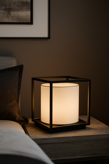 VAE - BOX Collection Table Square Lamp