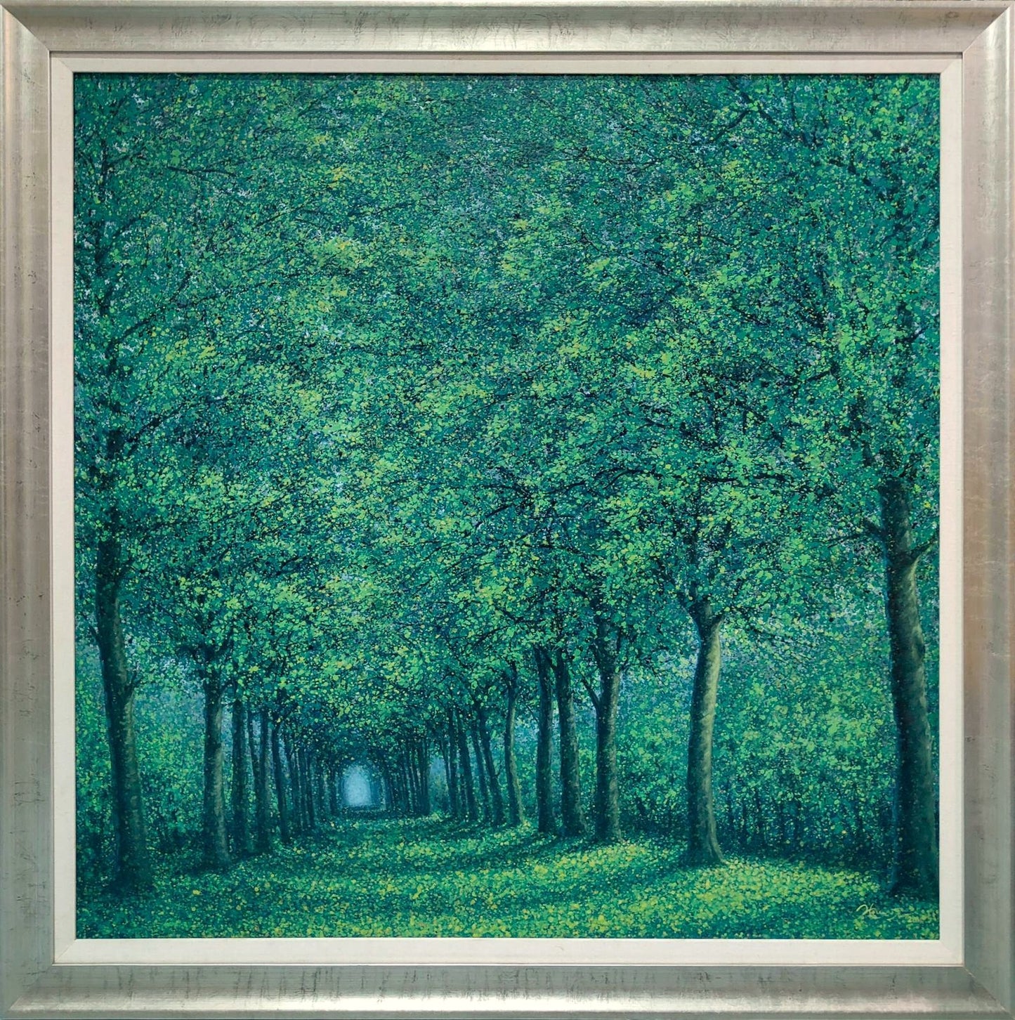 The Season of Love - Romance Park in Summer Morning II  - Narate Kathong
