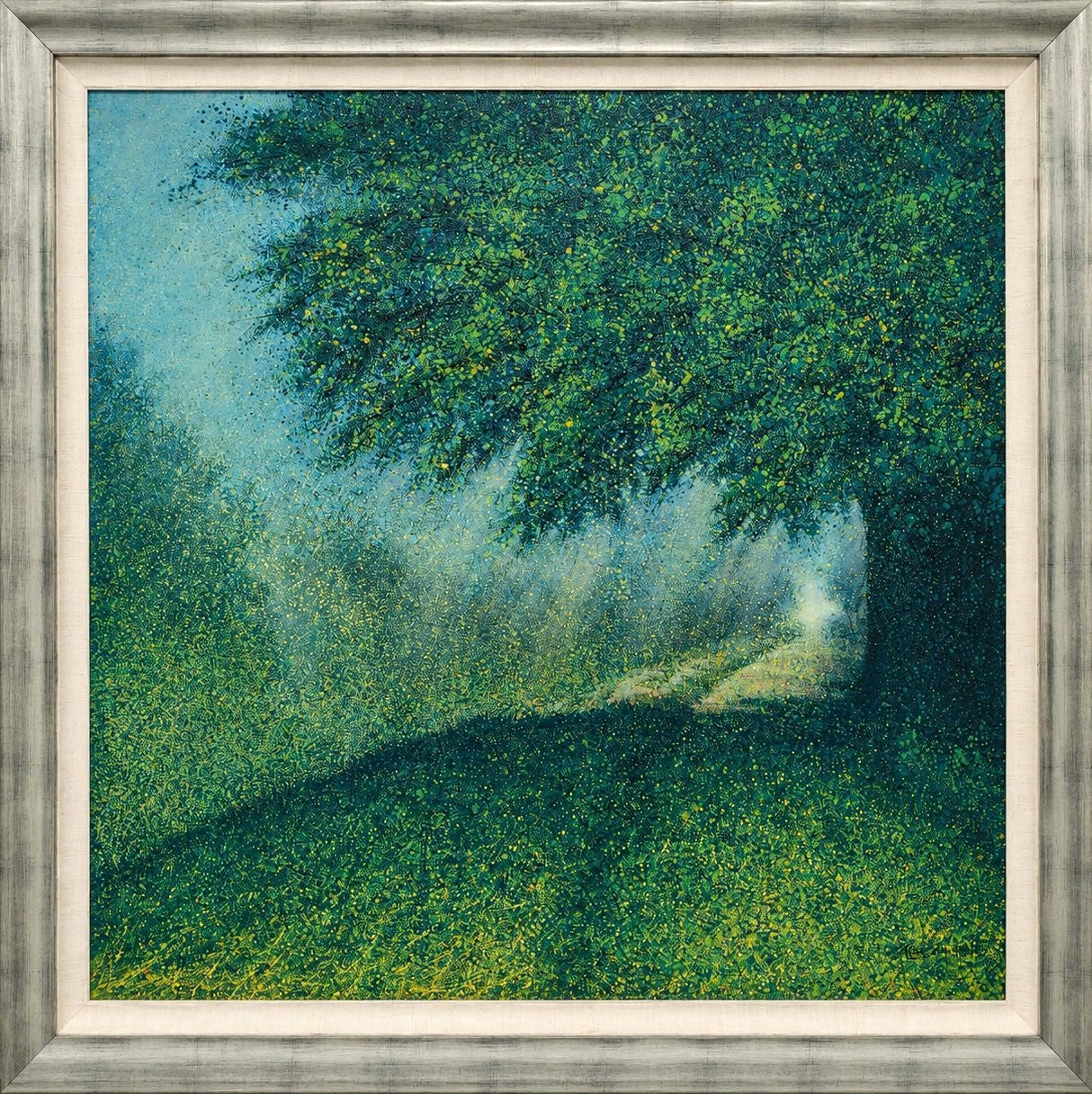 The Season of Love - Romance Park in Summer Morning III  - Narate Kathong