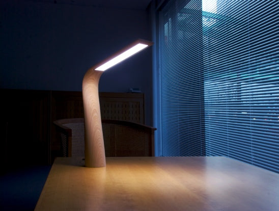 YAMAGIWA Moonbird Table Reading Lamp