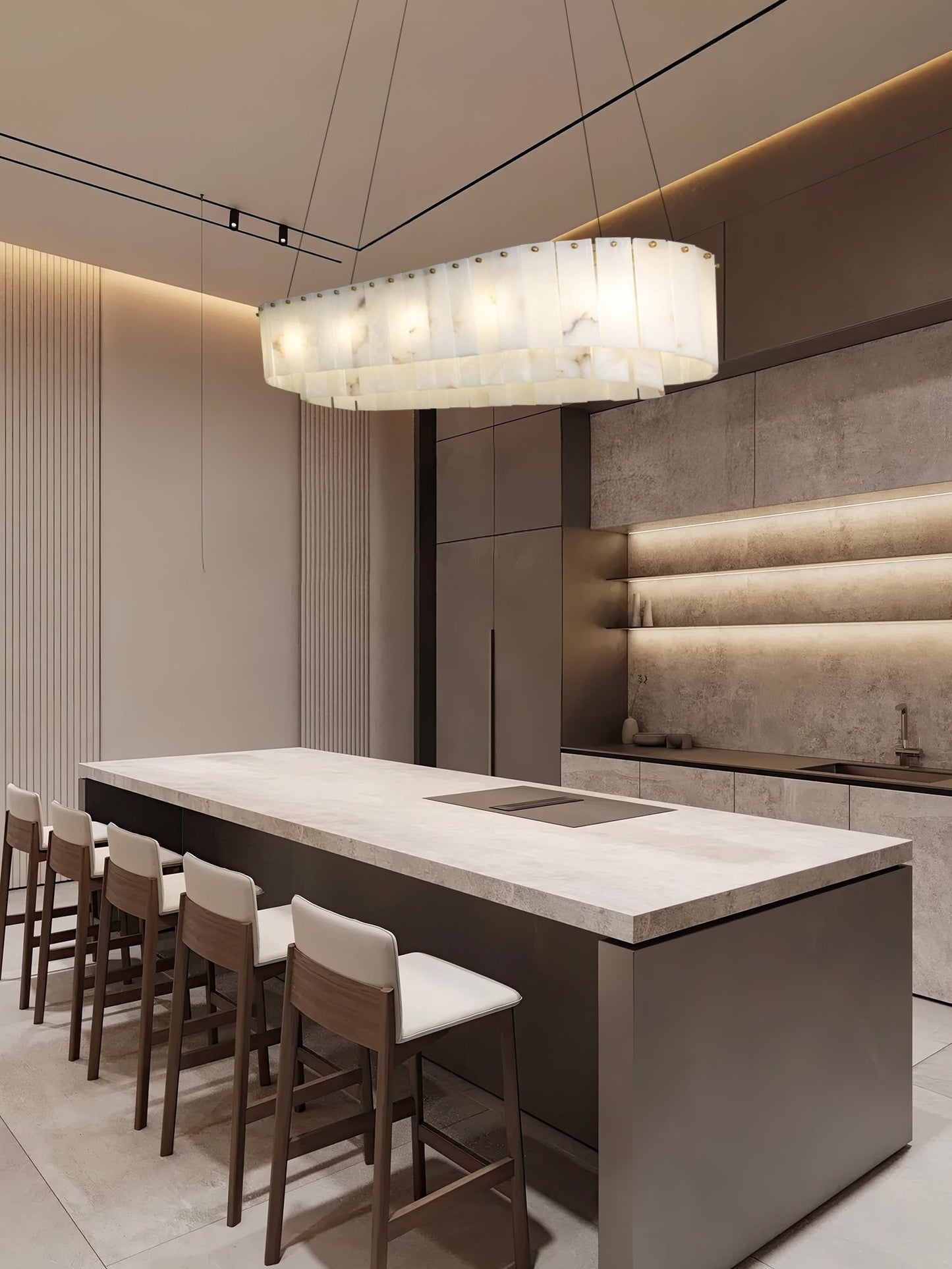 ALABASTER - RUSCHE Pendant Lamp